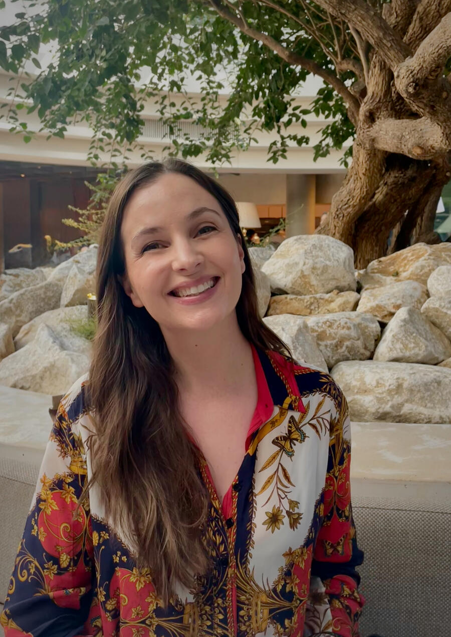 Portrait Sophie Stern Photo of Sophie Stern