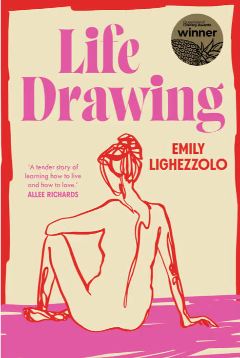 Life Drawing by Emily Lighezzolo